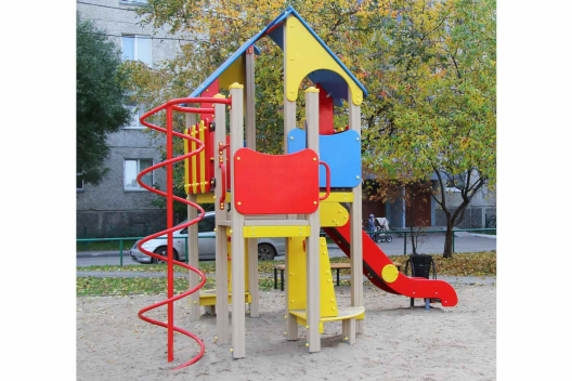 Детский игровой комплекс №12, 6600х3780 мм