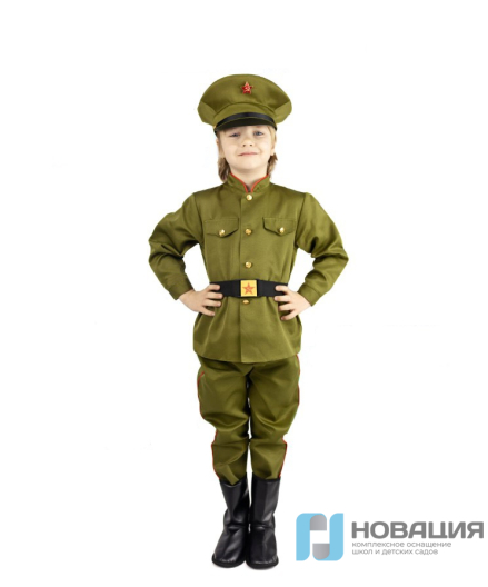 Детский карнавальный костюм Командир