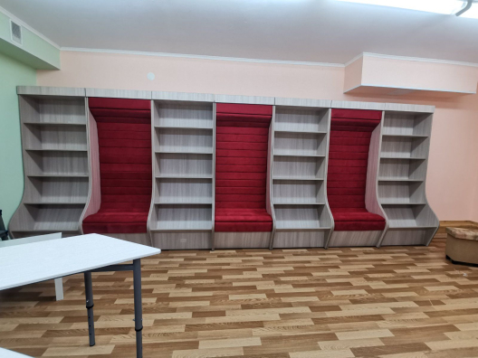 Стеллаж книжный, 800х650х2090 мм