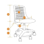 Фото - кресло с подножкой Кресло с подножкой