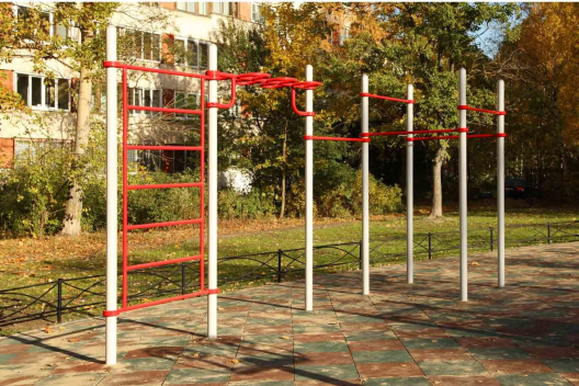 Комплекс спортивный Зигзаг