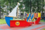 Фото - детский игровой комплекс парусник Детский игровой комплекс Парусник