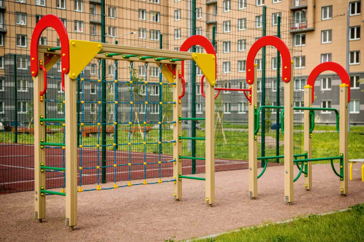 Детский спортивный комплекс №28, 5190х1550 мм