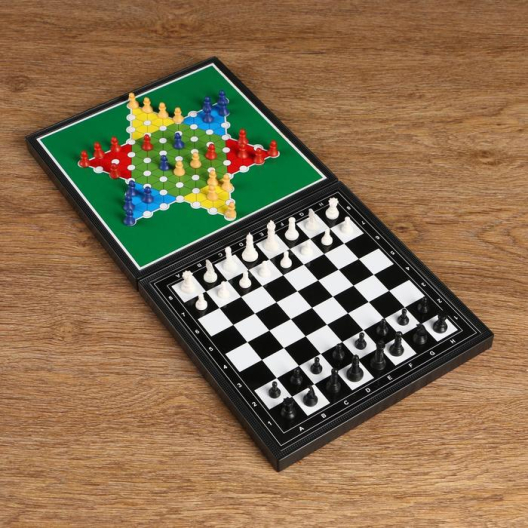 Настольная игра Катур, 9 в 1