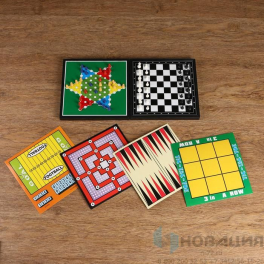 Настольная игра Катур, 9 в 1