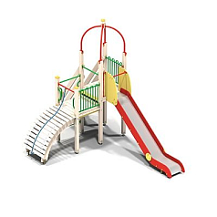 Детский игровой комплекс №34, 4900х3160 мм