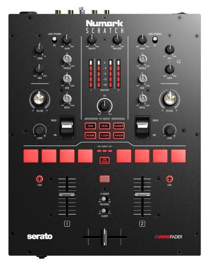 DJ-микшер Numark Scratch