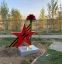 Фото - уличная инсталляция стела и звезда победы Уличная инсталляция Стела и Звезда Победы