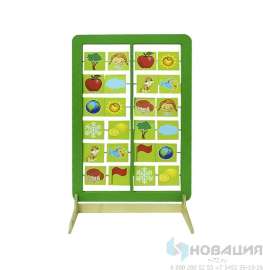 Игровая настенная панель Память