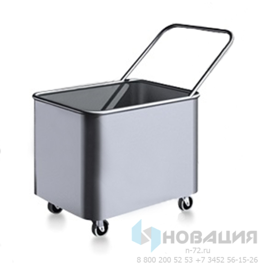 Тележка большая с ручкой