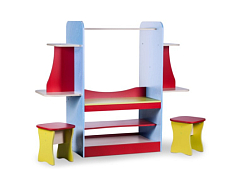 Игровая зона Кафе, 1532х560х1300 мм