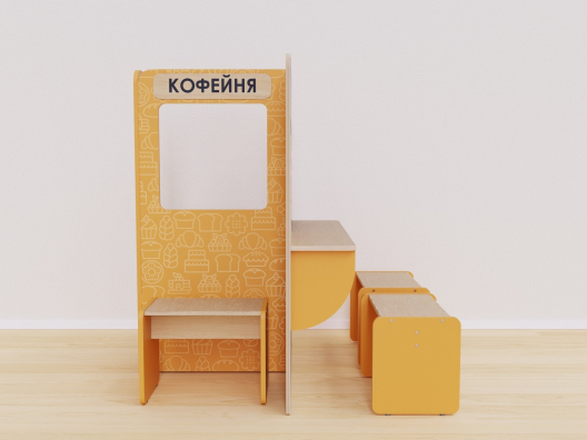 Игровая зона Кофейня