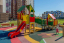 Фото - детский игровой комплекс №3, 8550х5470 мм Детский игровой комплекс №3, 8550х5470 мм