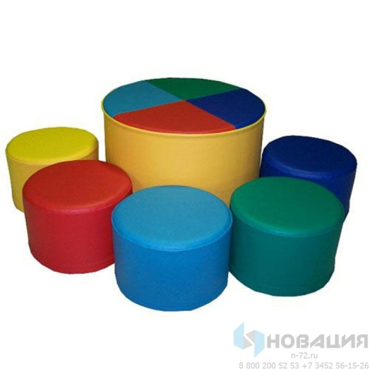 Комплект детской мягкой мебели Посиделки