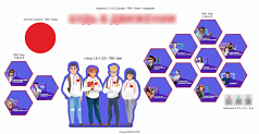 Комплект резных стендов БВД