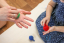 Фото - комплект сенсорно-текстильных пособий для кабинета логопеда Комплект сенсорно-текстильных пособий для кабинета логопеда
